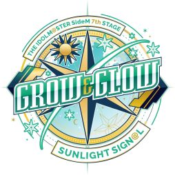 THE IDOLM@STER SideM 7th STAGE GROWGLOW SUNLIGHT SIGN@Lײ͸2ܤݡȡơޤĩ