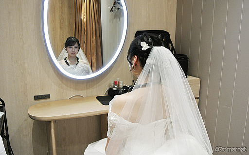 画像ギャラリー No.005のサムネイル画像 / Beitがブライダルイメージモデルに！　「Shining Moments Produced by Beit」内覧会レポート。結婚式場で体験する“ソロウェディング”