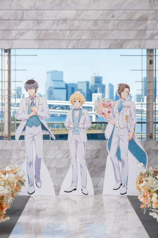 画像ギャラリー No.007のサムネイル画像 / Beitがブライダルイメージモデルに！　「Shining Moments Produced by Beit」内覧会レポート。結婚式場で体験する“ソロウェディング”