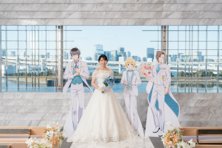 画像ギャラリー No.011のサムネイル画像 / Beitがブライダルイメージモデルに！　「Shining Moments Produced by Beit」内覧会レポート。結婚式場で体験する“ソロウェディング”