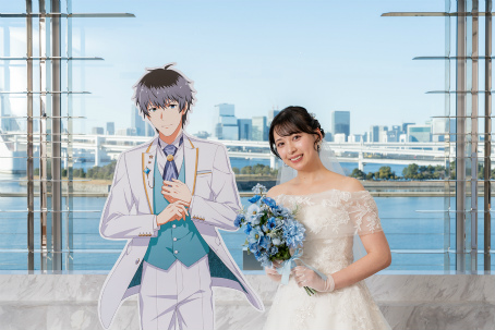 画像ギャラリー No.012のサムネイル画像 / Beitがブライダルイメージモデルに！　「Shining Moments Produced by Beit」内覧会レポート。結婚式場で体験する“ソロウェディング”