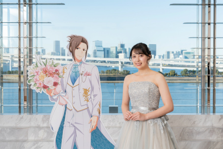 画像ギャラリー No.013のサムネイル画像 / Beitがブライダルイメージモデルに！　「Shining Moments Produced by Beit」内覧会レポート。結婚式場で体験する“ソロウェディング”