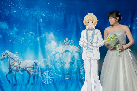 画像ギャラリー No.014のサムネイル画像 / Beitがブライダルイメージモデルに！　「Shining Moments Produced by Beit」内覧会レポート。結婚式場で体験する“ソロウェディング”