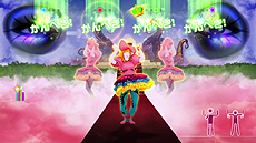 画像ギャラリー No.009のサムネイル画像 / シリーズ最新作「JUST DANCE Wii U」はゲームに“歌”で参加できる「シングモード」やダンス映像を録画できる「ビデオモード」を搭載