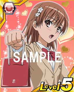 画像集 No.011のサムネイル画像 / 「とある魔術と科学の謎解目録」，バレンタイン限定の「御坂美琴」が登場