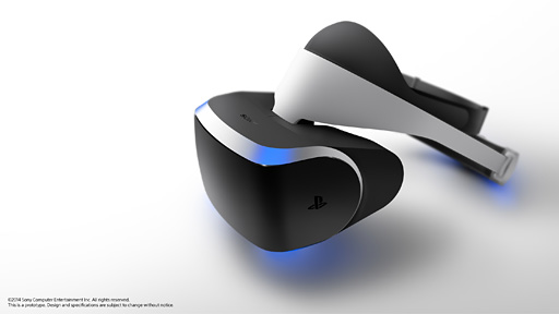 GDC 2014ϡ®SCE۸¥إåɥޥȥǥץ쥤Project Morpheusפ