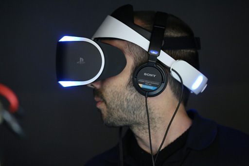 GDC 2014PS4β۸бHMDProject MorpheusפƤߤ¸ֲ벾۶֡פࡼӡǥå