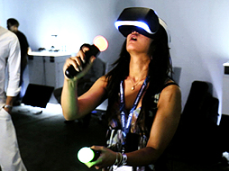 CEDEC 2014ϡɴϰθǡסSCEĽʿ᤬ǮäProject MorpheusVR̤