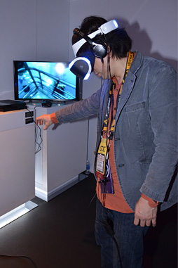 GDC 2015ʤ£ֿProject Morpheusѿǥ4θݡ