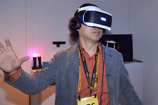 GDC 2015ʤ£ֿProject Morpheusѿǥ4θݡ