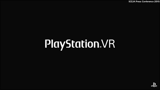 VRбHMDProject Morpheusפ̾ϡPlayStation VRפ˷