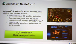 GDC 2014Autodesk೫ȯѥߥɥ륦Gamewareפκǿư