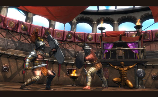 GDC 2014ϥ޻ηƮΤޥͥȤUnannounced Gladiator GameפGDCβåƤ