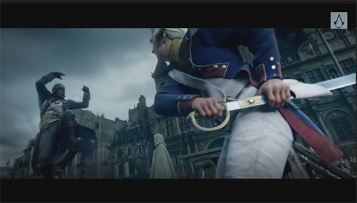 Assassins Creed Unity Arno Master Assassin CG Trailer