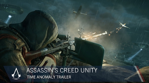 Assassins Creed Unity: Time Anomaly Trailer