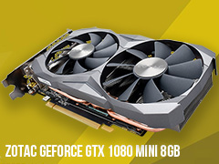 GTX 1080ܤʤΤ˥Ĺ21cmZOTAC GeForce GTX 1080 Mini 8GBפȤäƤߤ