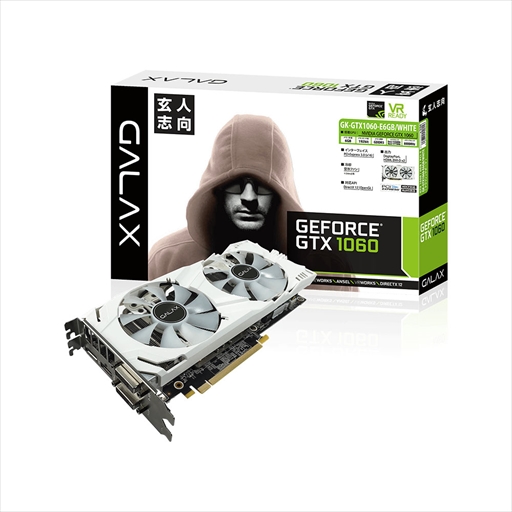 ͻָGALAX֥֥ɤGTX 1060 6GBɤȯ