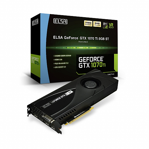 ELSAӵ顼ܤGTX 1070 Tiɤǹ87000ȯ