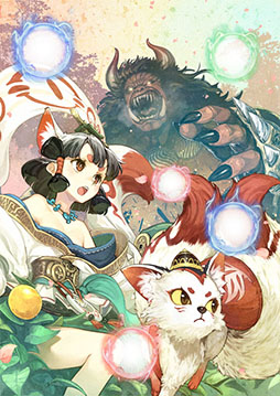 画像集#001のサムネイル/「クイズバトル討鬼伝」がApp Store/Google Playで配信中
