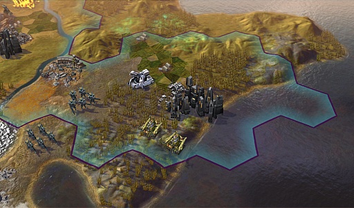 Firaxis Gamesĥšȥƥե˾ΡSid Meier's Civilization: Beyond Earthפ򤵤äץ쥤Ƥ