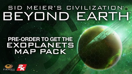 SteamǡSid Meiers Civilization: Beyond EarthפͽդȡŵϤΡKepler 186fפޤExoplanets Map Pack