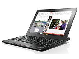 LenovoWindows 10֥åȡThinkPad 10פ9ܤȯ䡣Atom x7-8700ܤǥڥå