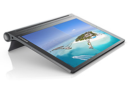 Lenovoޤꤿ߼ܥ֥åȡYOGA Tab 3 Plusפȯ䡣SIMåե꡼бǥѰ