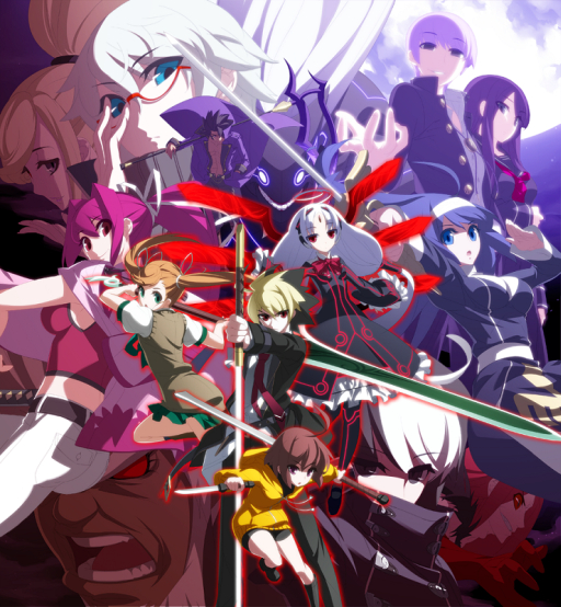 UNDER NIGHT IN-BIRTH Exe:LateפΥѥå饹Ȥȥץ˥󥰥ࡼӡ