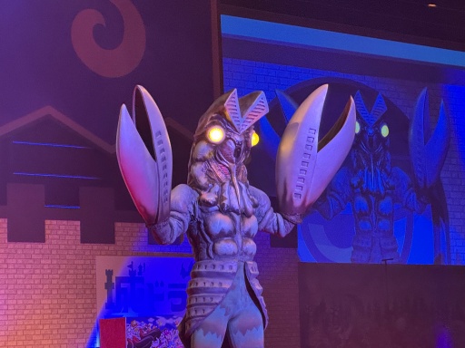 画像ギャラリー No.008のサムネイル画像 / 「城ドラフェスティバル2025-2026 〜2.14“超”集合〜」会場レポート。ウルトラマンVS. バルタン星人のヒーローショー,白熱の大会で大賑わい