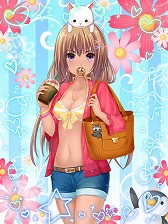 画像ギャラリー No.004のサムネイル画像 / 「虹色カノジョ」,体験版で作成したコーディネートがもらえるキャンペーン開催