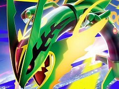 「ポケカ」＆「ポケポケ」，双方でメガレックウザ収録の新拡張パックを7月末にリリース。特別なキャンペーン開催に向けた特設サイトがオープン