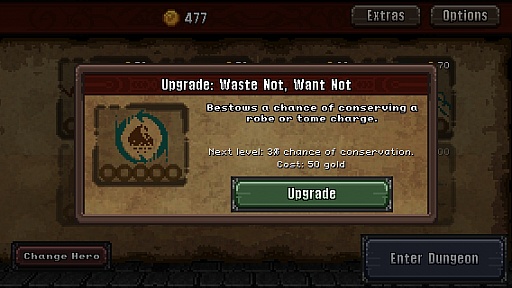 画像ギャラリー No.009のサムネイル画像 / 骨太な作りが魅力。iOS向けアクションRPG「Wayward Souls」を紹介する「（ほぼ）日刊スマホゲーム通信」第543回