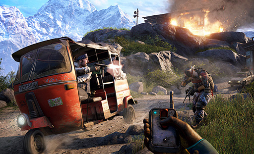 E3 2014ϡáȡ꡼סFar Cry 4פϥץ쥤䡼Ȥ˰ۤʤθ2Co-op⡼ɤ