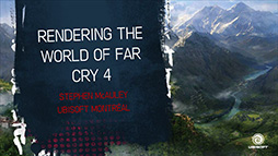 CEDEC 2015ϡFar Cry 4פ̩Фʪ١󥰵Ѥ̩餫