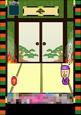 画像ギャラリー No.003のサムネイル画像 / 大ピンチなのに緊迫感ゼロ。Android向け「脱出ゲーム本能寺の変からの脱出」を紹介する「(ほぼ)日刊スマホゲーム通信」第547回