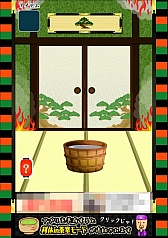 画像ギャラリー No.004のサムネイル画像 / 大ピンチなのに緊迫感ゼロ。Android向け「脱出ゲーム本能寺の変からの脱出」を紹介する「(ほぼ)日刊スマホゲーム通信」第547回