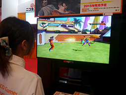 TGS 2014PS4ǡ֥ɥ饴ܡ ΥСץץ쥤ݡȡ嵡ˤȥɥ饴ܡŪɽɤβǽƤ