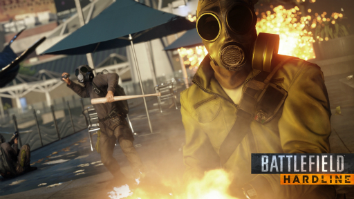 E3 2014ϡBattlefieldץ꡼ǿBattlefield: Hardlineפ­᤯ץ쥤ꥨƥ֥ǥ쥯ؤΥ󥿥ӥ塼碌ƾҲ