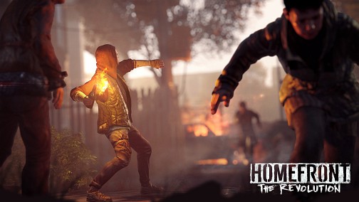 E3 2014ϼȥޥۤ˥ꥫΩܻؤHomefront: The RevolutionפΥ饤֥ǥ⤬E3 2014Ǹ