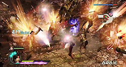 画像集#004のサムネイル/PS4版「戦国無双4」の最新PVが公開。グラフィックス品質/敵表示数の向上でグッと増したワラワラ感をチェックすべし