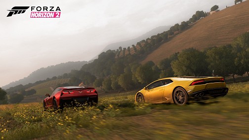 E3 2014Xbox OneǡForza Horizon 2פºݤ˥ץ쥤ưŪŷѲƥ˴ư饫μ¼Ÿˤä