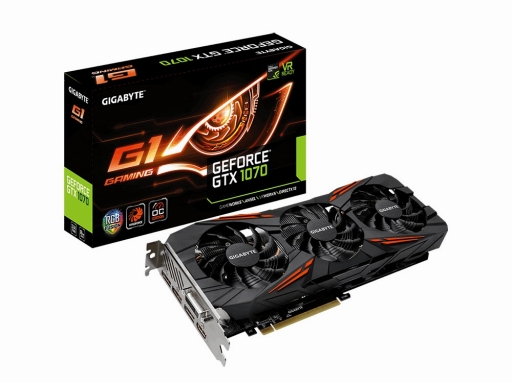 AORUSG1 Gaming2ĤΥ֥ɤ餽줾GIGABYTEΥϥڥåGTX 1070ɤо