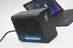  No.013Υͥ / GIGABYTEդեåܥåAORUS GTX 1070 Gaming Boxץӥ塼ǽ̤ǤϵưΡPC