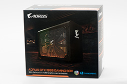 դեåܥåAORUS GTX 1080 Gaming Boxץӥ塼Thunderbolt 3³GTX 1080Ϥɤ3Dǽ⤿餹