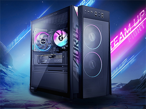 画像ギャラリー No.001のサムネイル画像 / Ryzen＆GeForce RTX 50搭載のゲーマー向けデスクトップPCがGIGABYTEから発売に