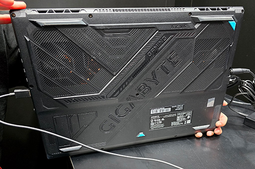 画像ギャラリー No.010のサムネイル画像 / GIGABYTEのゲーミングブランド「AORUS」ブースで，最新のノートPCや有機ELディスプレイを使ってゲームを体験［TGS2026］【PR】