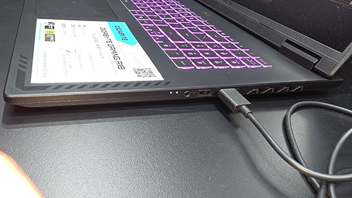 画像ギャラリー No.013のサムネイル画像 / GIGABYTEのゲーミングブランド「AORUS」ブースで，最新のノートPCや有機ELディスプレイを使ってゲームを体験［TGS2026］【PR】