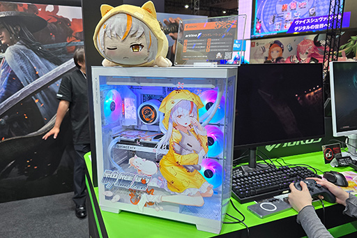 画像ギャラリー No.037のサムネイル画像 / GIGABYTEのゲーミングブランド「AORUS」ブースで，最新のノートPCや有機ELディスプレイを使ってゲームを体験［TGS2026］【PR】