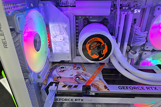 画像ギャラリー No.038のサムネイル画像 / GIGABYTEのゲーミングブランド「AORUS」ブースで，最新のノートPCや有機ELディスプレイを使ってゲームを体験［TGS2026］【PR】