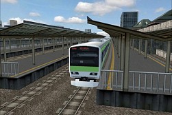画像集#004のサムネイル/「電車でGO!山手線編」がauスマートパスに登場。運転士気分を味わおう
